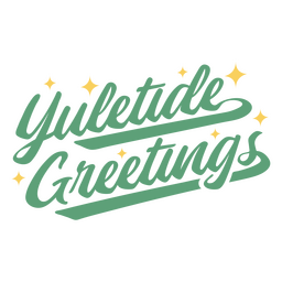 Cita de letras del solsticio de invierno saludos de yule Diseño PNG