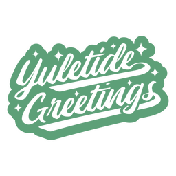 Weihnachten-Schriftzug-Zitat-Grüße PNG-Design