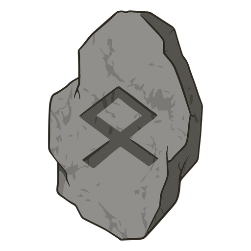 Runes illustration othila PNG Design