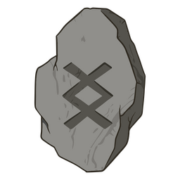 Ilustração de runas ingwaz