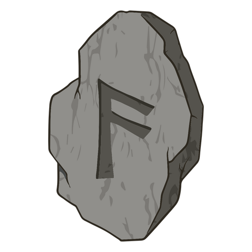 Ilustração de runas
