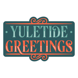 Weihnachtsgrüße Zitat PNG-Design