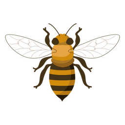 Biene-Natur-Symbol Transparent PNG