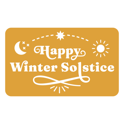 Solstice flat quote happy winter