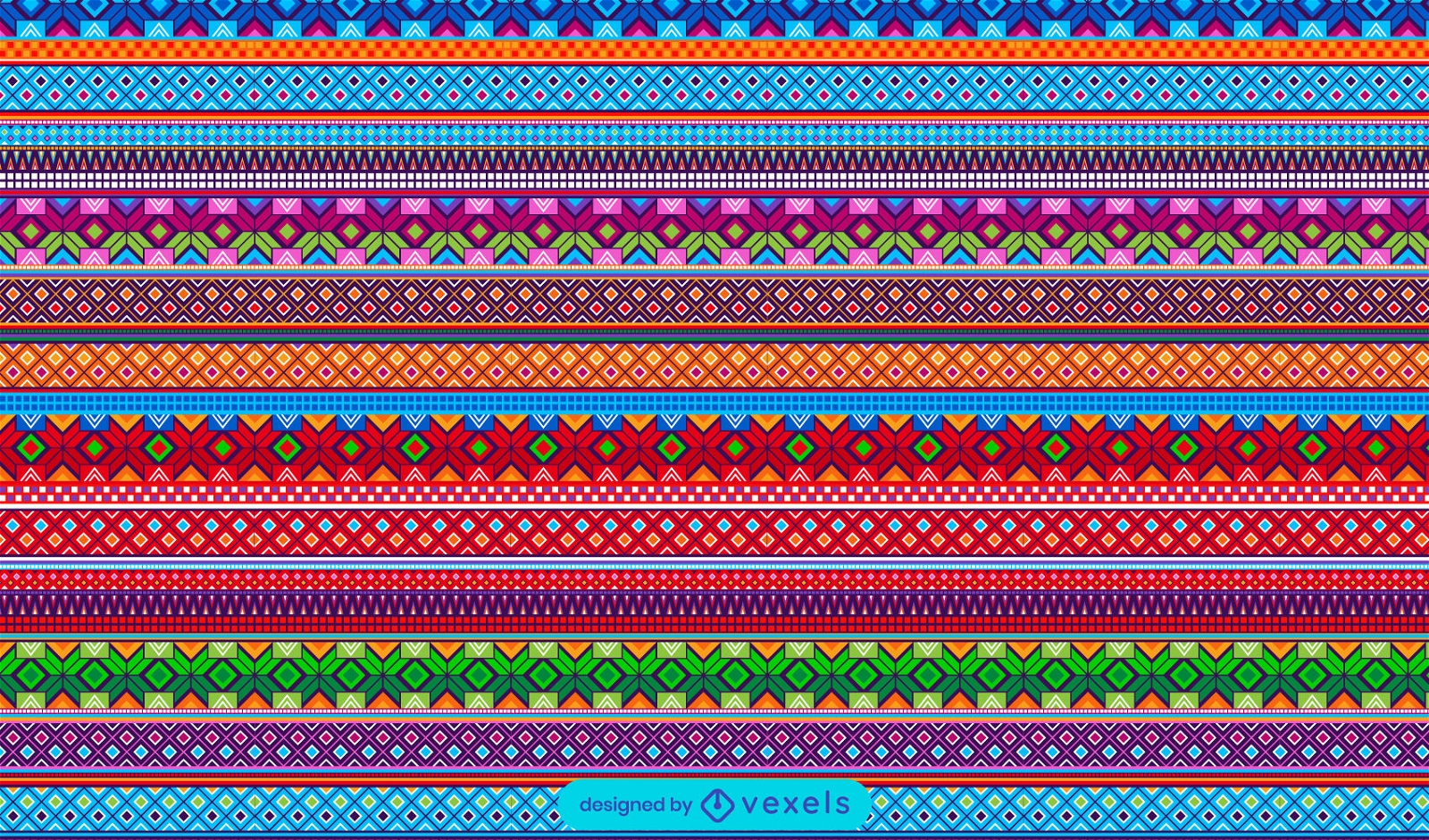 Beautiful Guatemala pattern design