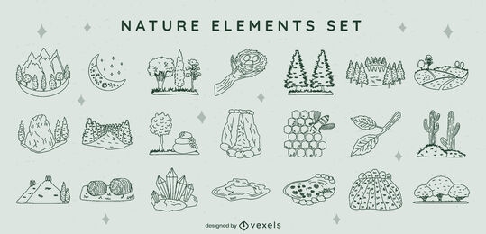 Naturelement-Doodle-Set