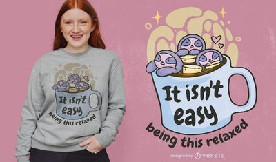Sloth Chocolate Donuts Funny Lazy Sleep Nap Matching T-Shirt Sloth Chocolate Donuts Funny Lazy Sleep Nap Matching T-Shirt