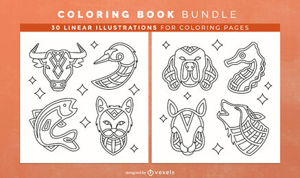 Motivos celtas libro para colorear KDP diseño de interiores