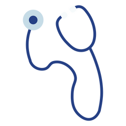 Ícone de estetoscópio de suprimentos médicos Transparent PNG