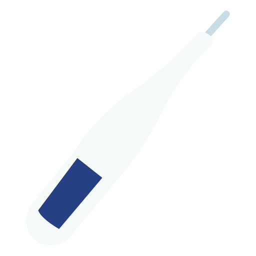 Thermometer-Symbol für medizinische Versorgung PNG-Design