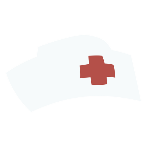 Medical supply nurse cap icon  PNG Design