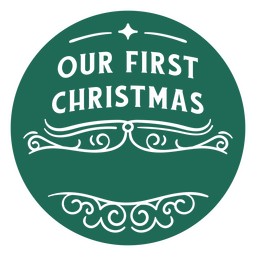 Primera insignia de Navidad