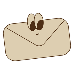 Valentine's Day envelope  PNG Design Transparent PNG