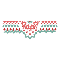 Guarda mandala simples Desenho PNG