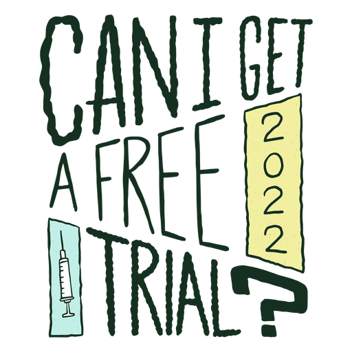 Free trial Anti New Year badge