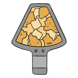 Schweizer Raclette-Grillgerichte PNG-Design