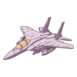 transporte de avião a jato Desenho PNG