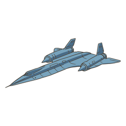Jet-Flugzeugfahrzeug PNG-Design
