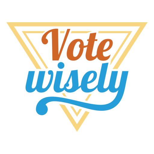 vote logo design