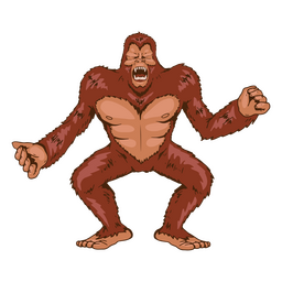 Sasquatch Sprite , Png Download - Bigfoot Ragnarok, Transparent