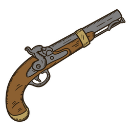 Pistola de faroeste Desenho PNG