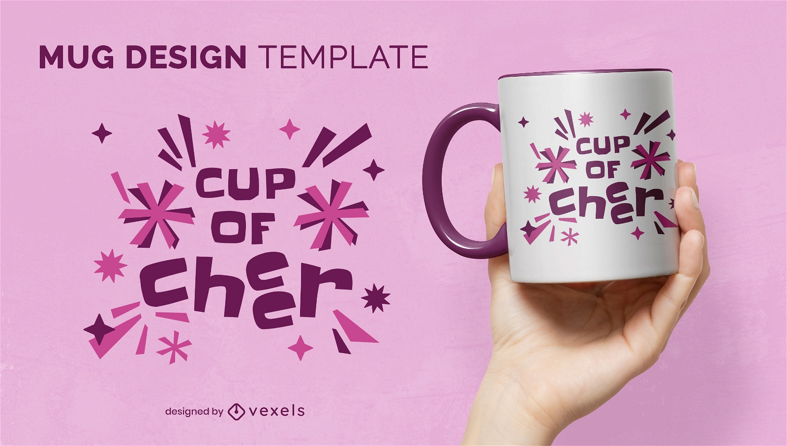Cup of cheer mug design