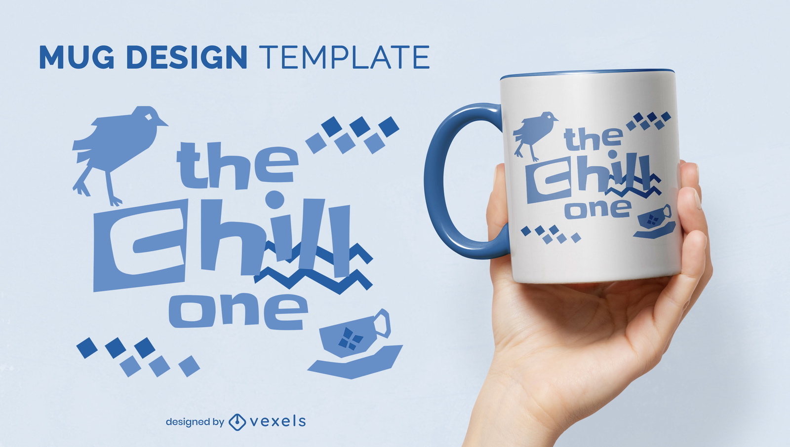 El diseño de la taza chill one