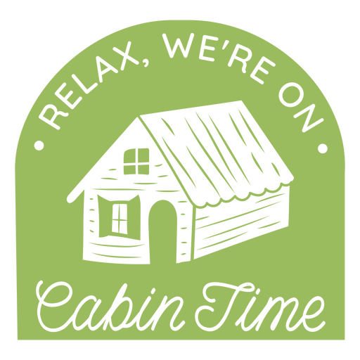 Cotización verde de tiempo de cabina Diseño PNG