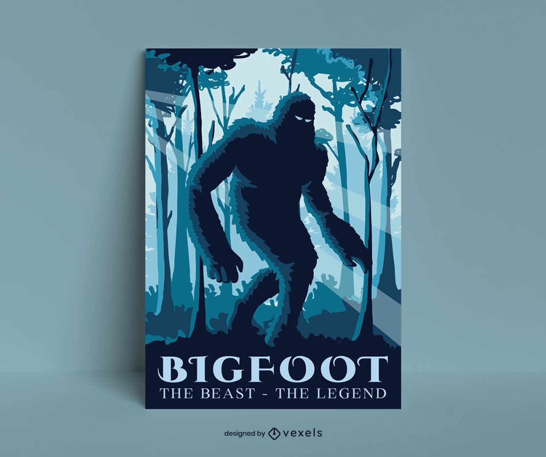 Big Foot Posterdesign