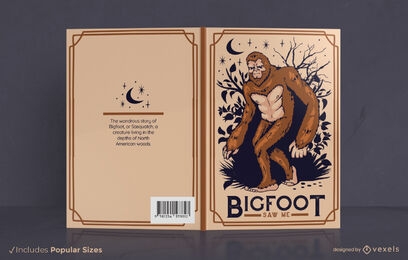 Big Foot book cover design