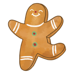 Como desenhar Biscoito de Natal Kawaii