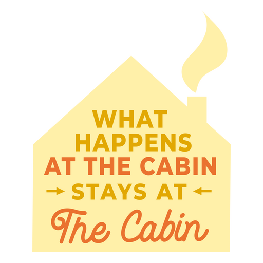 Cabin quote badge