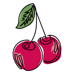 Food continuous line beetroot Transparent PNG