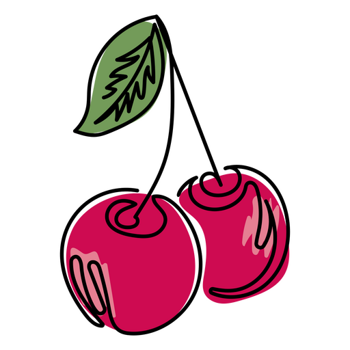 Food continuous line beetroot