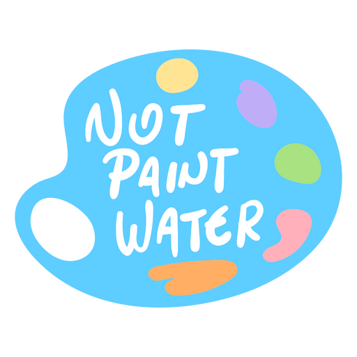 Künstler-Zitat-Abzeichen PNG-Design