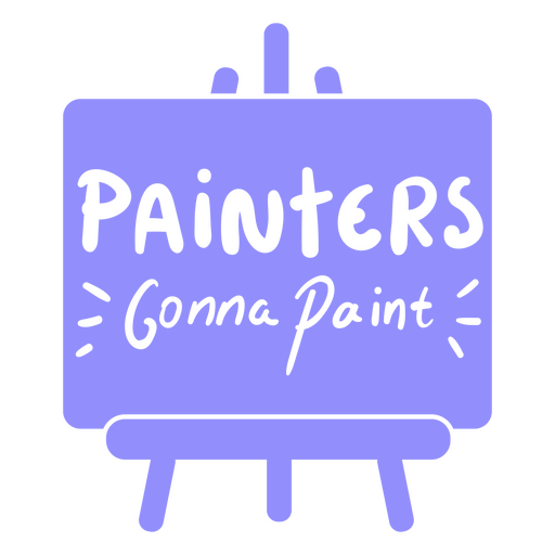 Art painters quote badge