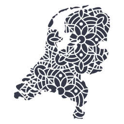 Mapa da Mandala Holanda Transparent PNG