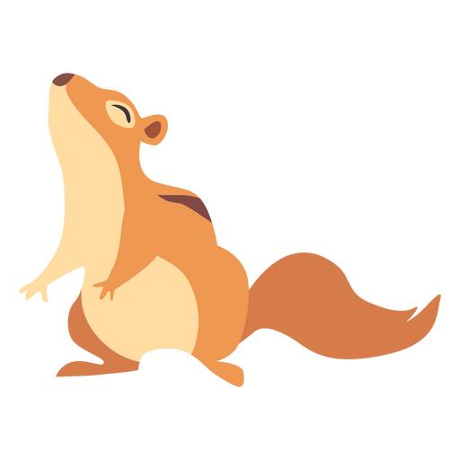 Chipmunk-Eichhörnchen-Tiere PNG-Design