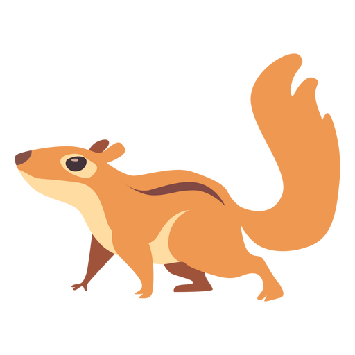 Chipmunk animals PNG Design