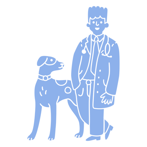 Pessoas veterinárias de cães Desenho PNG