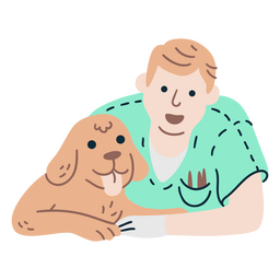 Veterinario animal médico personas Diseño PNG
