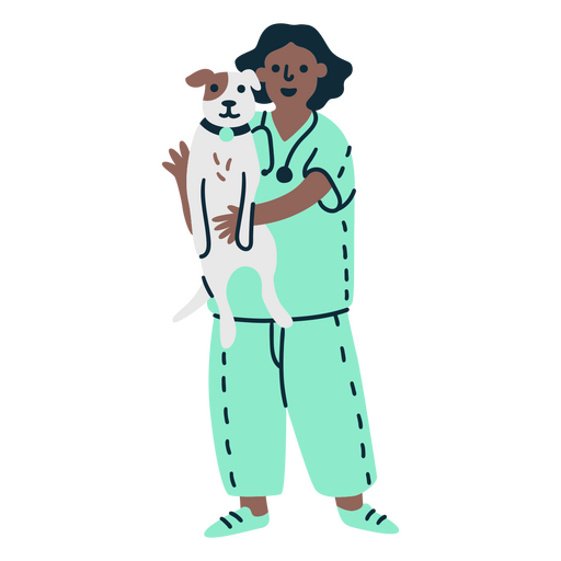 Tierarzt Hund Tiere Gesundheit Menschen PNG-Design