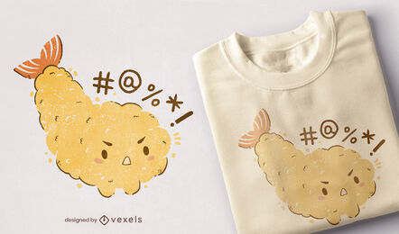 Mad tempura t-shirt design