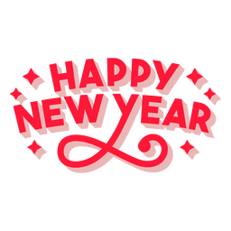 Happy New Year Holiday Quote PNG & SVG Design For T-Shirts