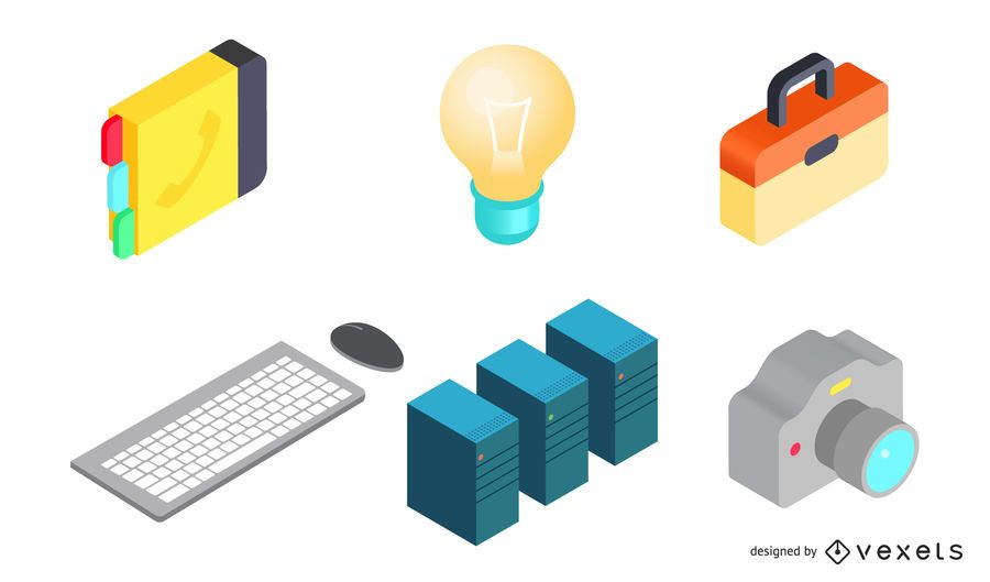 Iconos de la tecnología de los 90 Iconos de la tecnología de los 90