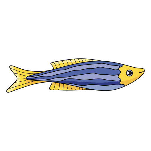 Peixe natureza ícone animal Desenho PNG