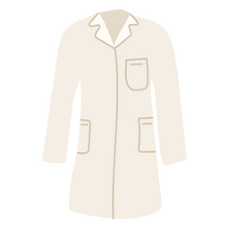 Doctors White Coat PNG Design Transparent PNG
