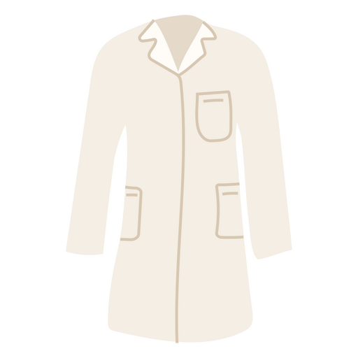 Bata Branca de Médicos Desenho PNG