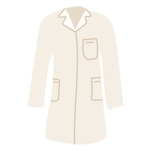 Doctors White Coat PNG Design