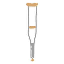 Medical Crutch Transparent PNG